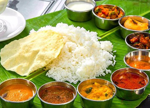 Banana Leaf Meals