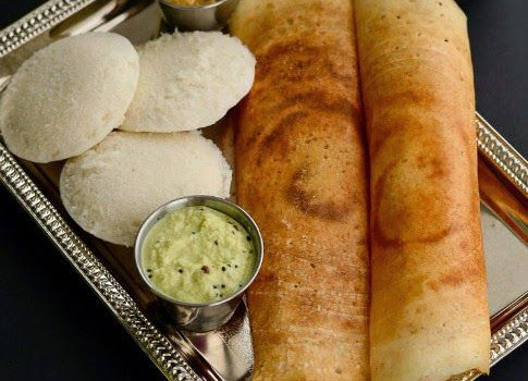 Tosai, Roti Canai & Idli